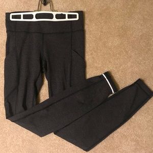 LULU Grey Legging with Pockets